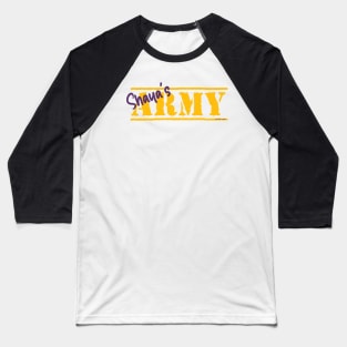 Shaya's Army Baseball T-Shirt